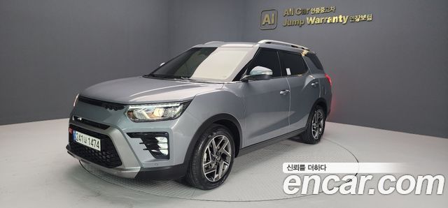 Ssangyong TIBOLI из Кореи Encar