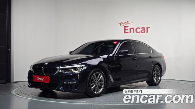 BMW 5-Series 520d xDrive M Sport Package Plus — пробег 244 170 км — фото 1 из 5