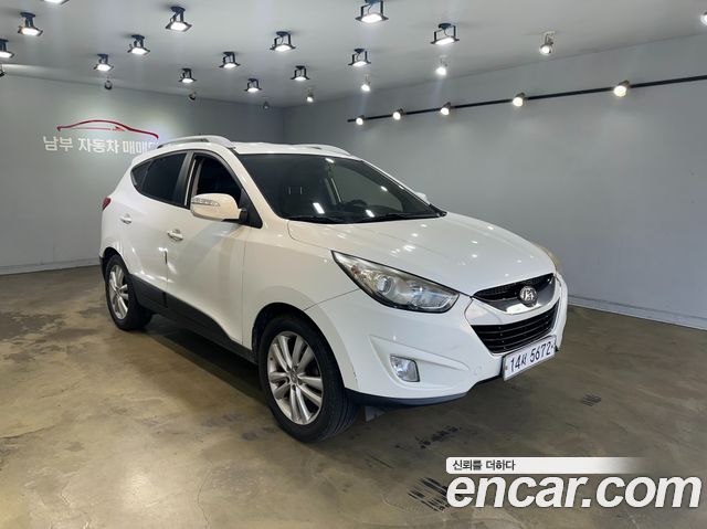 Hyundai Tucson Diesel 2WD LX20 Premier — пробег 234 809 км — фото 3 из 5