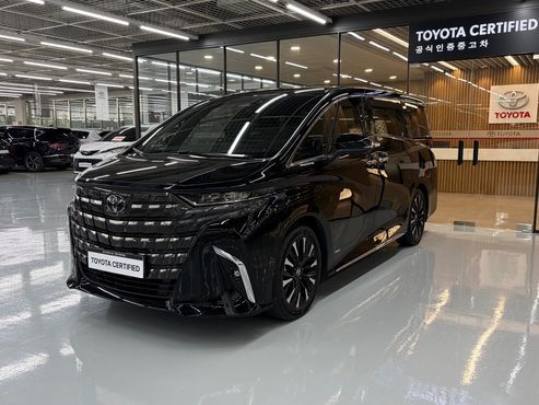 Toyota Alphard 2.5 HEV Executive AWD — пробег 24 405 км — фото 1 из 5