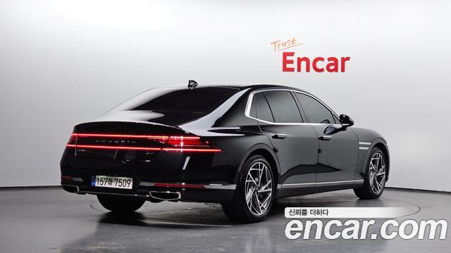 Genesis G90 Gasoline 3.5 Turbo AWD — пробег 41 085 км — фото 2 из 5