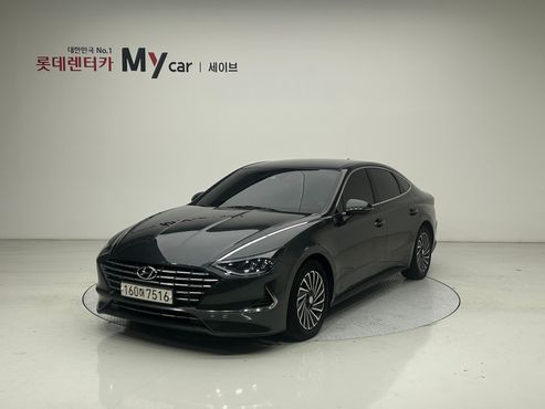 Hyundai Sonata Premium Plus — пробег 117 747 км — фото 1 из 5