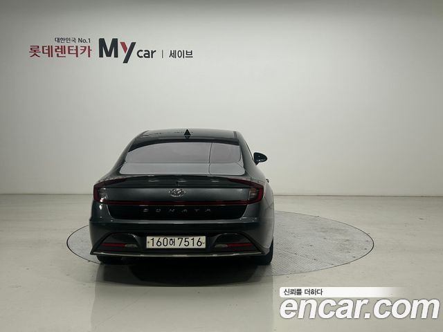 Hyundai Sonata Premium Plus — пробег 117 747 км — фото 4 из 5