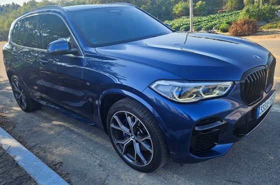 BMW X5 xDrive 40i M Sport — пробег 35 561 км — фото 1 из 5