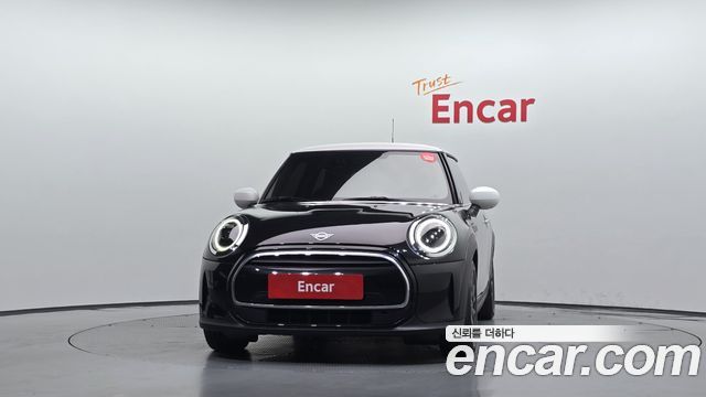 Mini Cooper из Кореи Encar