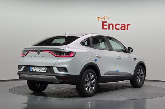 Renault (Samsung) Arkana 1.6 GTe Iconic — пробег 68 км — фото 2 из 5