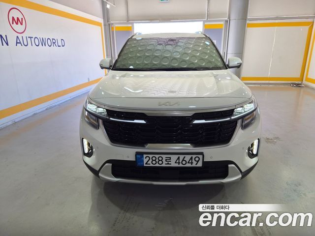 Kia Seltos из Кореи Encar