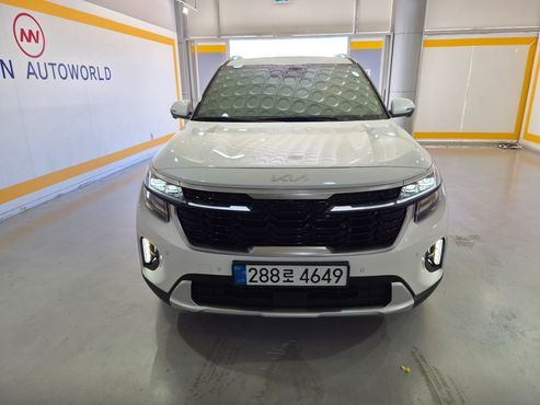 Kia Seltos Gasoline 1.6 Turbo 2WD Signature — пробег 8 800 км — фото 2 из 5