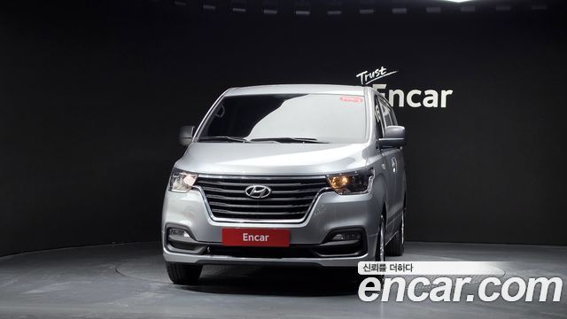 Hyundai Starex из Кореи Encar