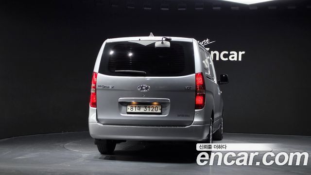 Hyundai Starex из Кореи Encar