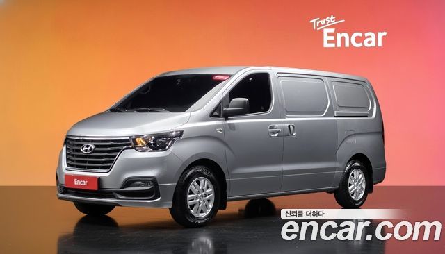 Hyundai Starex из Кореи Encar