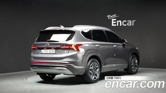 Hyundai Santafe из Кореи Encar