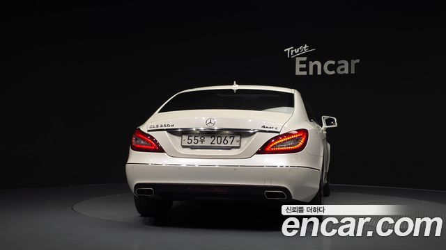 Mercedes-Benz CLS-Class CLS250 d 4MATIC — пробег 122 134 км — фото 4 из 5