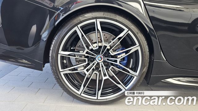 BMW M3 M3 Sedan Competition M xDrive — пробег 4 742 км — фото 5 из 5