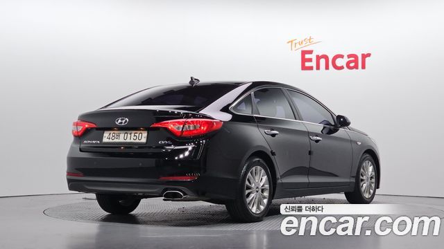Hyundai Sonata из Кореи Encar