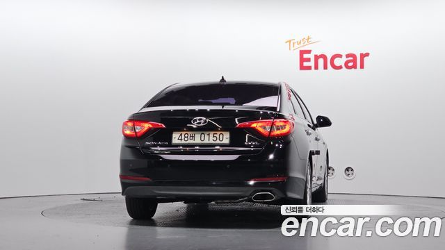 Hyundai Sonata из Кореи Encar