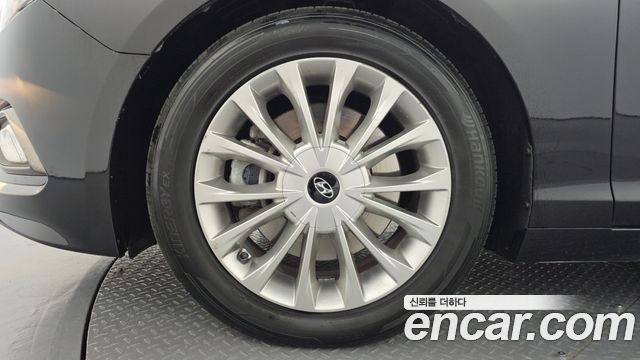 Hyundai Sonata из Кореи Encar