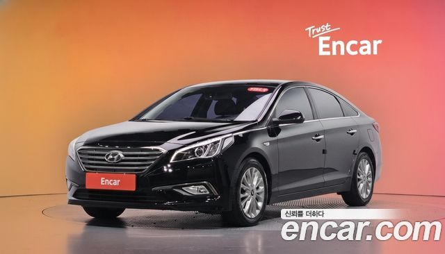 Hyundai Sonata из Кореи Encar