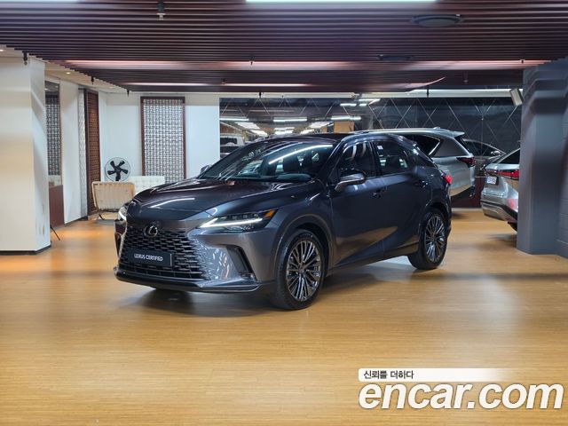 Lexus RX Premium — пробег 2 649 км — фото 1 из 5