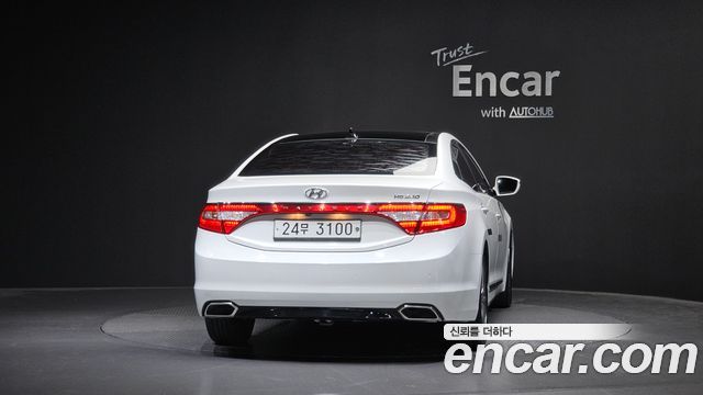 Hyundai Grandeur из Кореи Encar