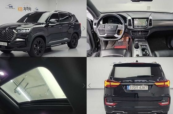 Ssangyong Rexton Diesel 2.2 4WD The Black — пробег 223 812 км — фото 1 из 5