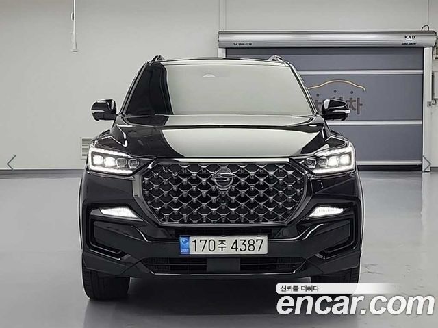 Ssangyong Rexton Diesel 2.2 4WD The Black — пробег 223 812 км — фото 3 из 5