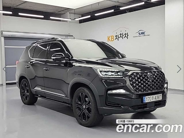 Ssangyong Rexton Diesel 2.2 4WD The Black — пробег 223 812 км — фото 5 из 5