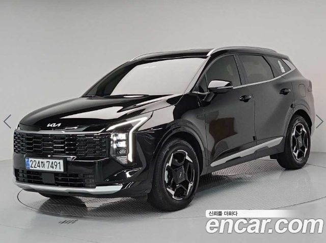 Kia Sportage из Кореи Encar
