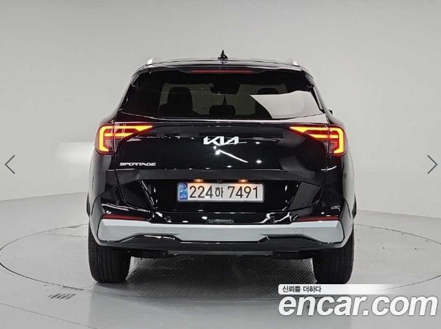 Kia Sportage из Кореи Encar