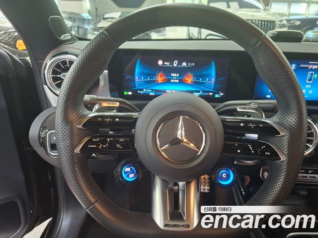 Mercedes-Benz CLA-Class AMG CLA 45 S 4MATIC+ — пробег 10 767 км — фото 3 из 5