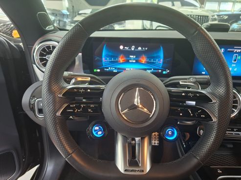 Mercedes-Benz CLA-Class AMG CLA 45 S 4MATIC+ — пробег 10 767 км — фото 3 из 5