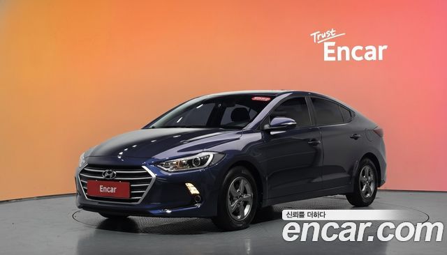 Hyundai AVANTE из Кореи Encar