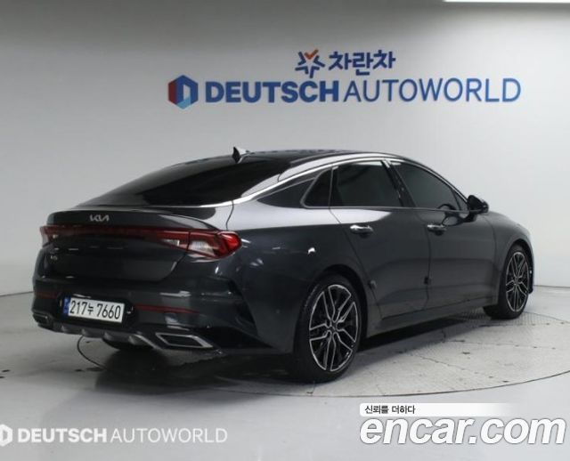 Kia K5 из Кореи Encar