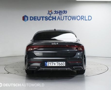Kia K5 1.6 Turbo Signature — пробег 37 100 км — фото 4 из 5