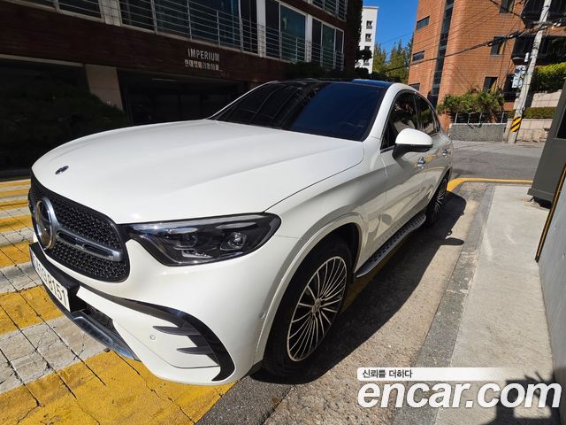 Mercedes-Benz GLC-Class GLC300 4MATIC Coupe — пробег 14 200 км — фото 2 из 5