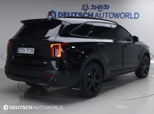 Kia Sorento Gasoline 2.5T 2WD Signature X Line — пробег 28 693 км — фото 2 из 5