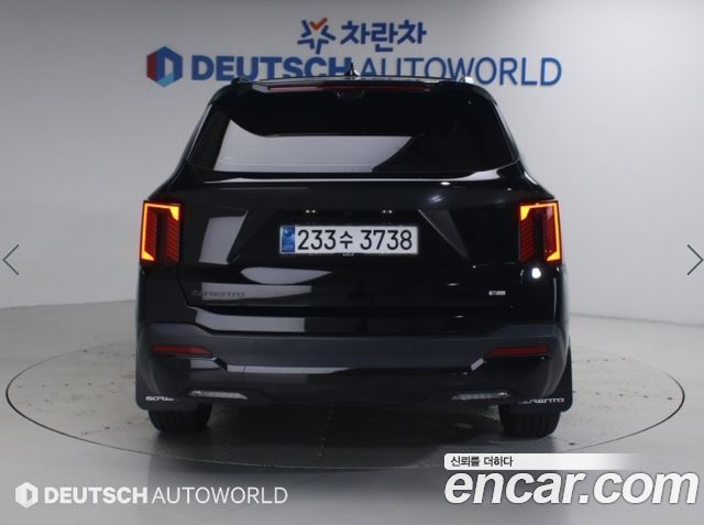 Kia Sorento из Кореи Encar