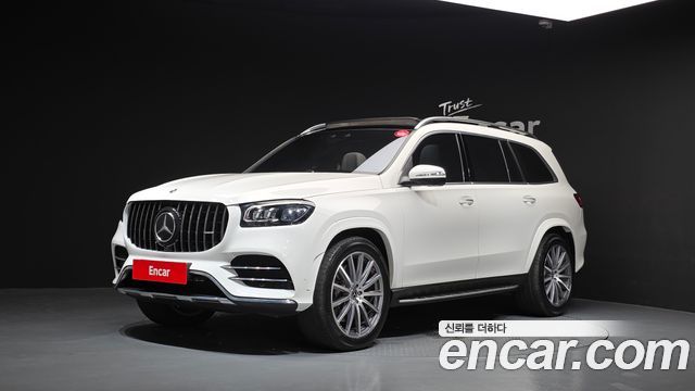 Mercedes-Benz GLS-Class из Кореи Encar