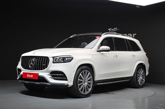 Mercedes-Benz GLS-Class GLS580 4MATIC — пробег 59 185 км — фото 1 из 5