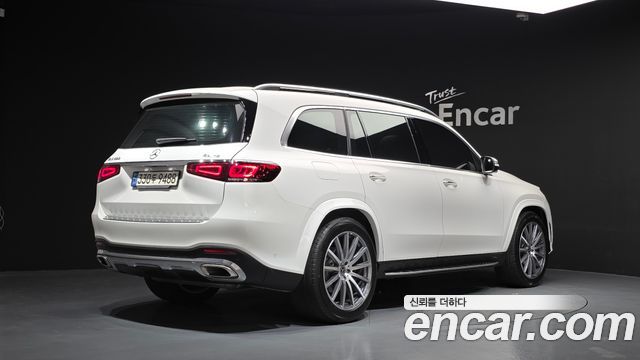 Mercedes-Benz GLS-Class из Кореи Encar