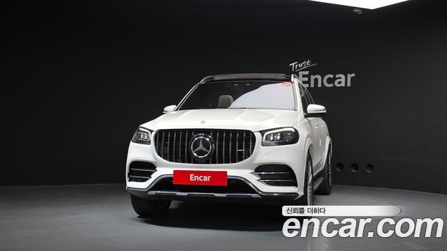 Mercedes-Benz GLS-Class из Кореи Encar