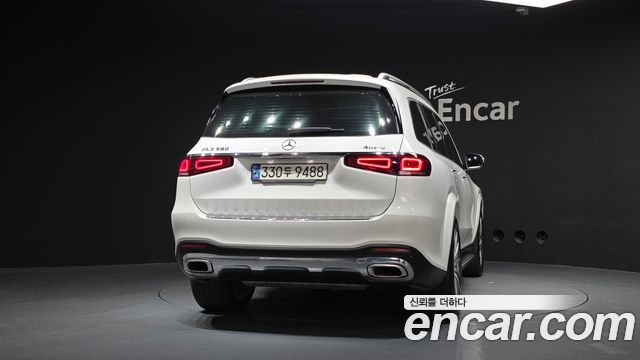 Mercedes-Benz GLS-Class из Кореи Encar