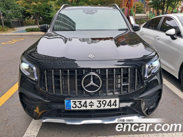 Mercedes-Benz GLB-Class из Кореи Encar