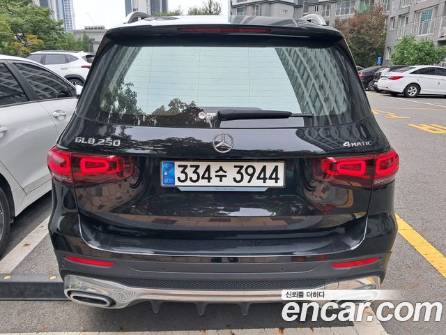 Mercedes-Benz GLB-Class из Кореи Encar