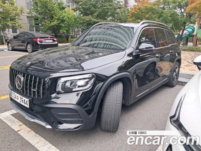Mercedes-Benz GLB-Class из Кореи Encar