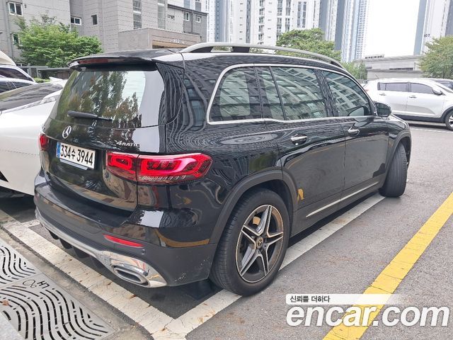 Mercedes-Benz GLB-Class из Кореи Encar