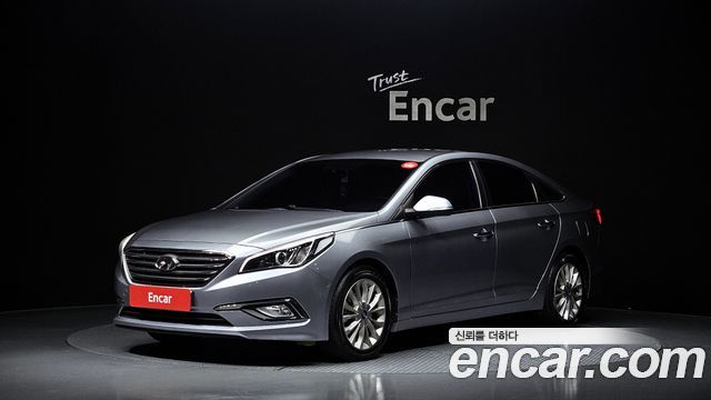 Hyundai Sonata из Кореи Encar