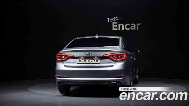Hyundai Sonata из Кореи Encar