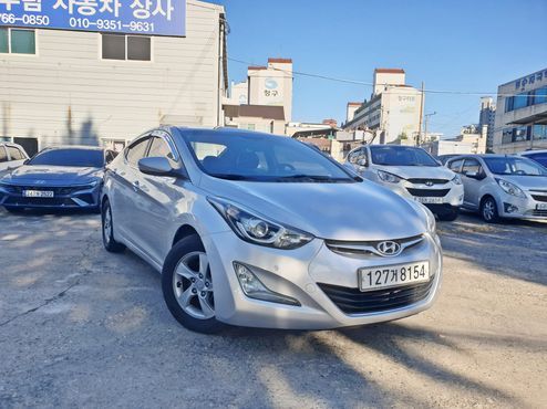 Hyundai AVANTE 1.6 LPi Modern — пробег 234 782 км — фото 1 из 5