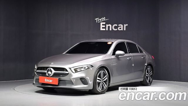 Mercedes-Benz A-Class из Кореи Encar